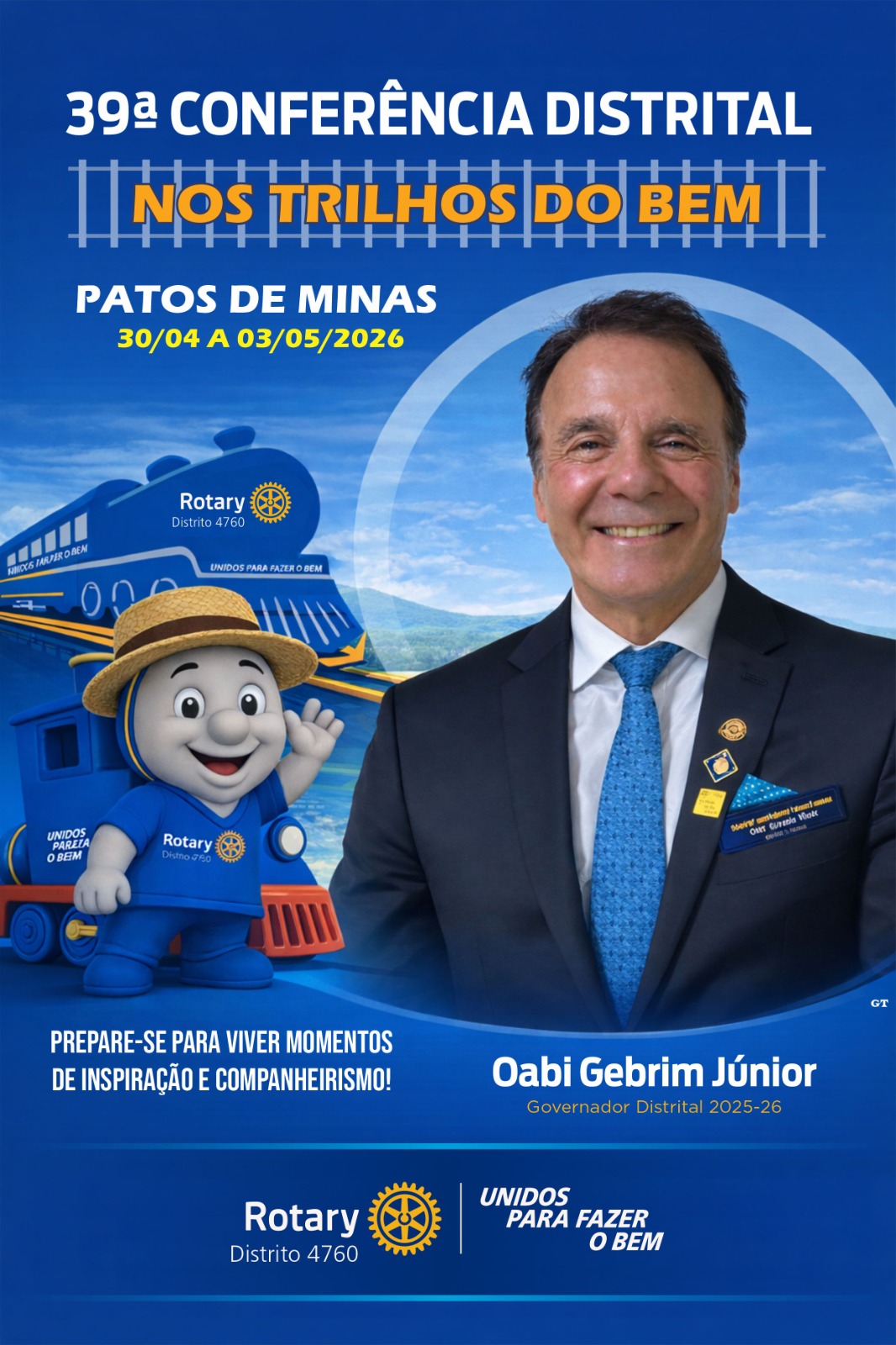 Governador Oabi Gebrim Jr.